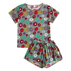 🎉 SHEIN Donut Short Pajama Set, size M
